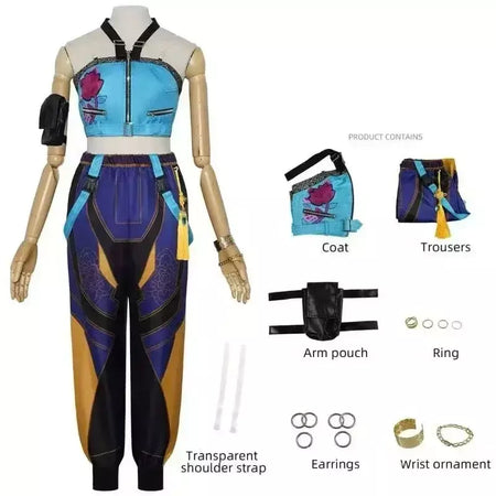 Rumi mira zoey cosplay kpop cosplay traje peruca 2026 uniforme feminino meninas festa de halloween role play roupas para adulto criança