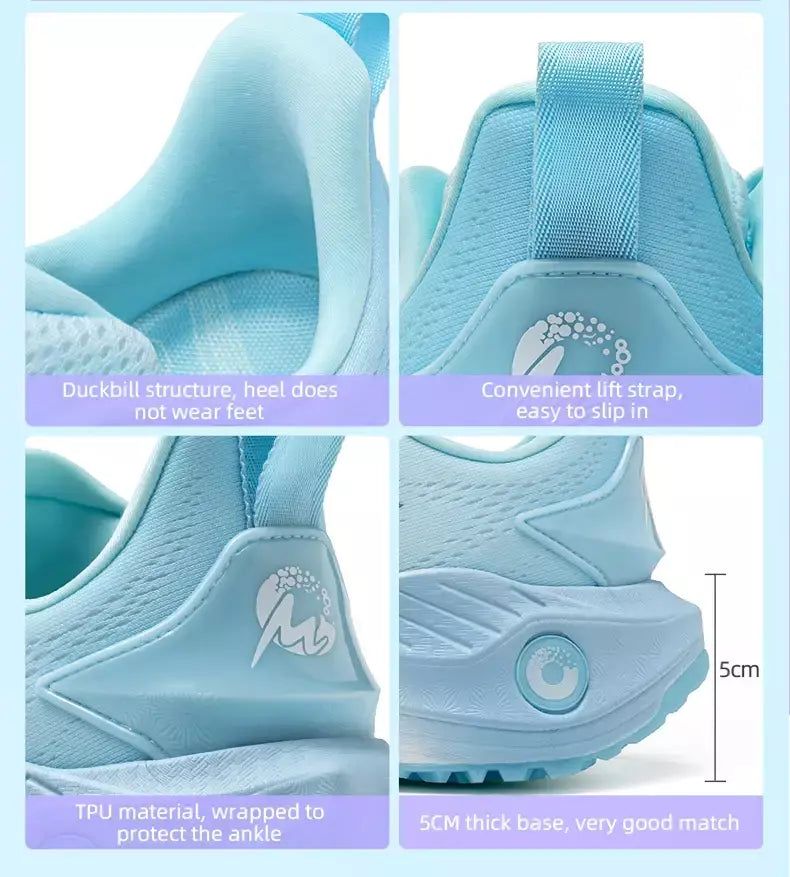 Onemix tênis de corrida casual respirável verão sapatos de corrida dos homens leves sapatos de ginásio ao ar livre masculino almofada sapatos esportivos