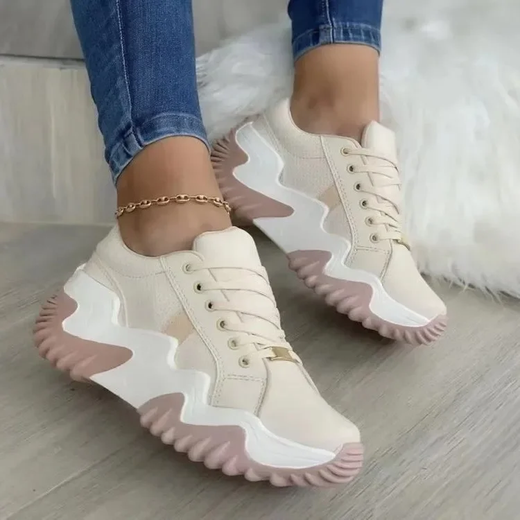 Feminino casual outono novo estilo baixo topo tênis europeu americano mercado confortável sapatos de base de borracha