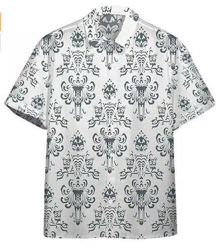 Camisas havaianas 3d impresso praia baile de formatura manga curta cubana beachwear y2k roupas casuais estilo vintage