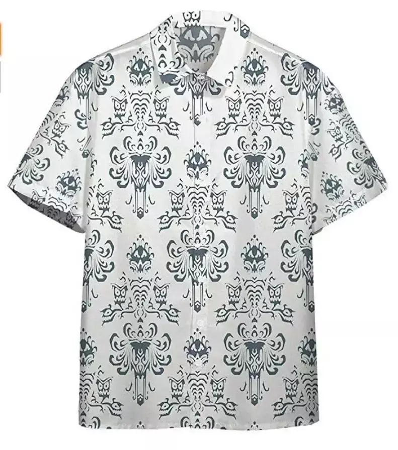 Camisas havaianas 3d impresso praia baile de formatura manga curta cubana beachwear y2k roupas casuais estilo vintage