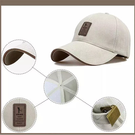 Bonés de beisebol carta bordado para homens e mulheres, chapéus snapback, viseiras de sol, chapéu Hip Hop Dad, osso Gorras Casquettehomme, nova moda