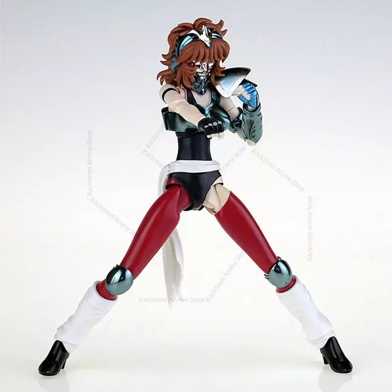 GoodTony/GT Saint Seiya Mito Pano EX Athena Pandora Águia Marin Ophiuchus Shaina Prata Cavaleiros do Zodíaco Figura de ação