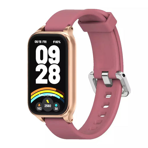 Pulseira para xiaomi Mi banda 9 Active Pulseira Ativa Silicone Versão Global Pulseira Impermeável Mi Smart Band 9 Active Strap