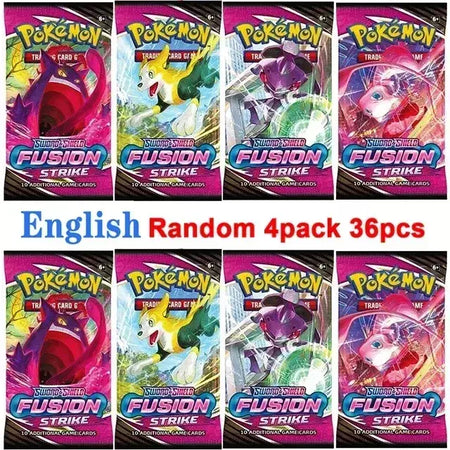 Novo 36/40 pçs caixa pokemon cartão escarlate & violeta evoluções prismáticas inglês impulsionador batalha carte negociação cartões de coleção presentes