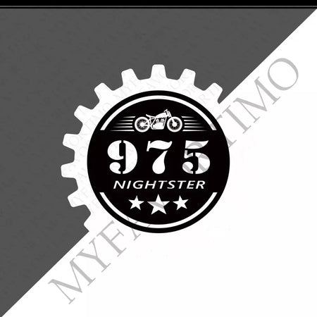 Para harley davidson nightster 975 rh975 adesivos decalques protetor tanque almofada kit joelho corpo fender escudo escape 2022-23