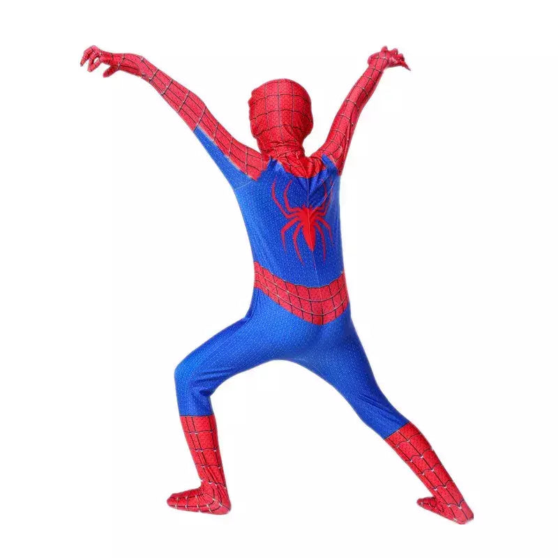 Crianças trajes de super-heróis personagens do filme fantasia onesies festa de halloween vestir-se meninos meninas foto adereços