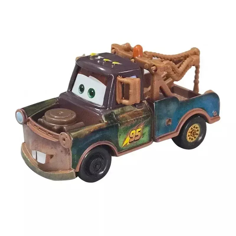 Pixar disney carros 3 2 mater relâmpago mcqueen brinquedos modelo coleção veículos fundidos liga dinoco racer carro para crianças presentes