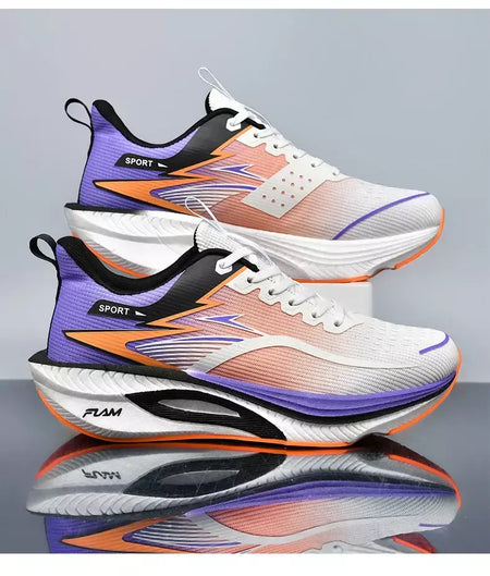 Sapatos esportivos de alta qualidade para homens plataforma casual tênis de corrida treinador respirável caminhada sapatos de basquete feminino confortável