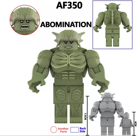 2025 novo filme de venda quente hulk herói personagem bloco de construção brinquedo clássico ação personagem bloco de construção brinquedo presente jogo de mesa
