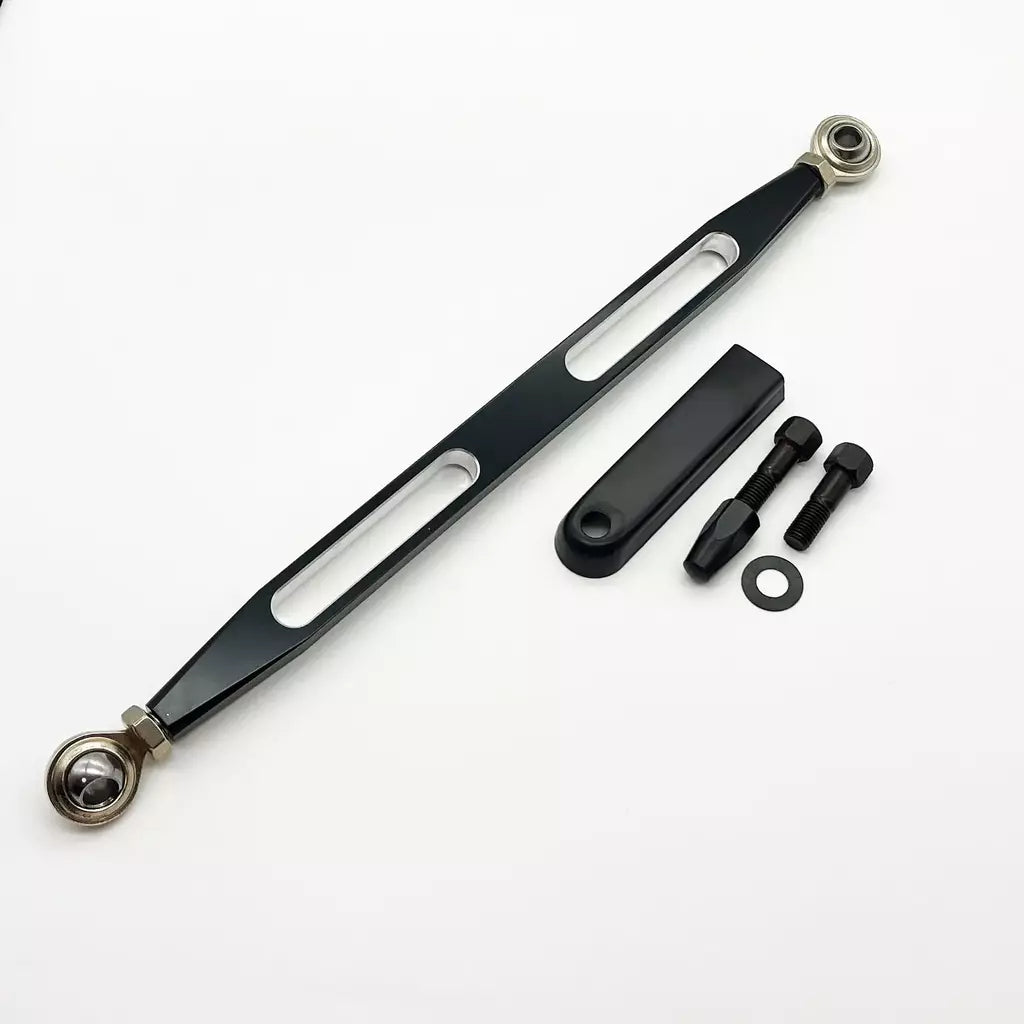 Cobertura da alavanca do câmbio de marchas da motocicleta CNC 330MM para Harley Touring Electra Glide Road King Street Glide Softail Dyna Fat Boy