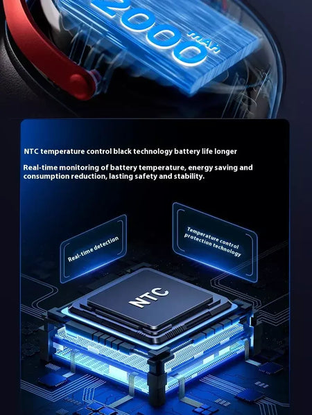 Original mchoose v9 pro personalizado gaming fone de ouvido tri-mode esports fones de ouvido hi-res música ativo redução de ruído fones de ouvido pc