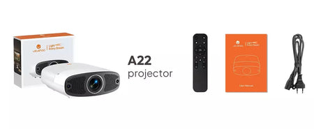 Vevshao a22 projetor full hd 1080p 4k 1000ansi android wifi foco automático 10w * 2 projetor de home theater para vídeo de reunião de escritório