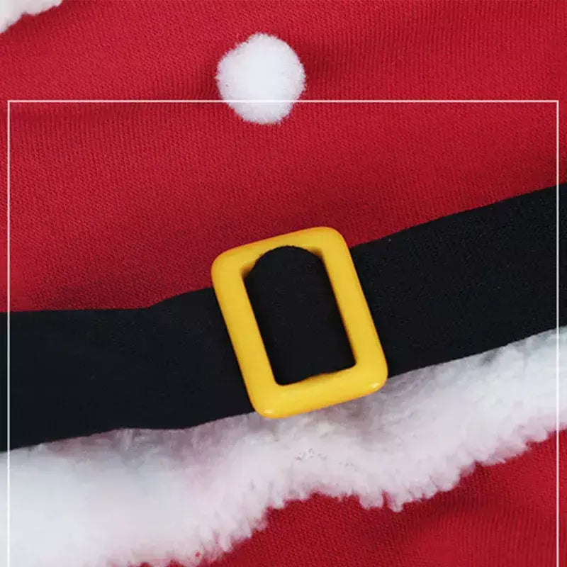 Gato natal cosplay terno animais de estimação roupas para cães pequenos animal de estimação engraçado papai noel vestir-se traje bonito gatinho ano novo maine vestuário