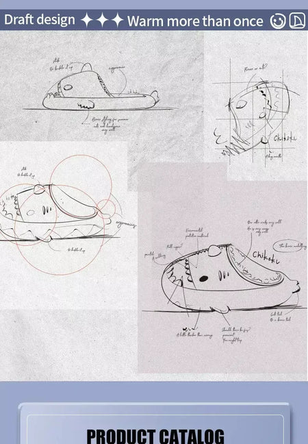 Tridimensional crianças tubarão buraco sapatos verão casa bebê antiderrapante sandálias plataforma bonito dos desenhos animados sola macia crianças slippe