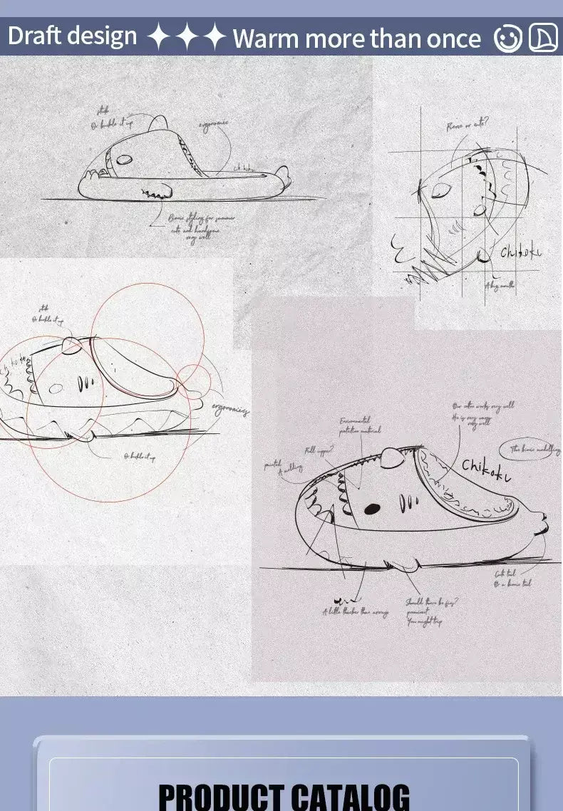 Tridimensional crianças tubarão buraco sapatos verão casa bebê antiderrapante sandálias plataforma bonito dos desenhos animados sola macia crianças slippe