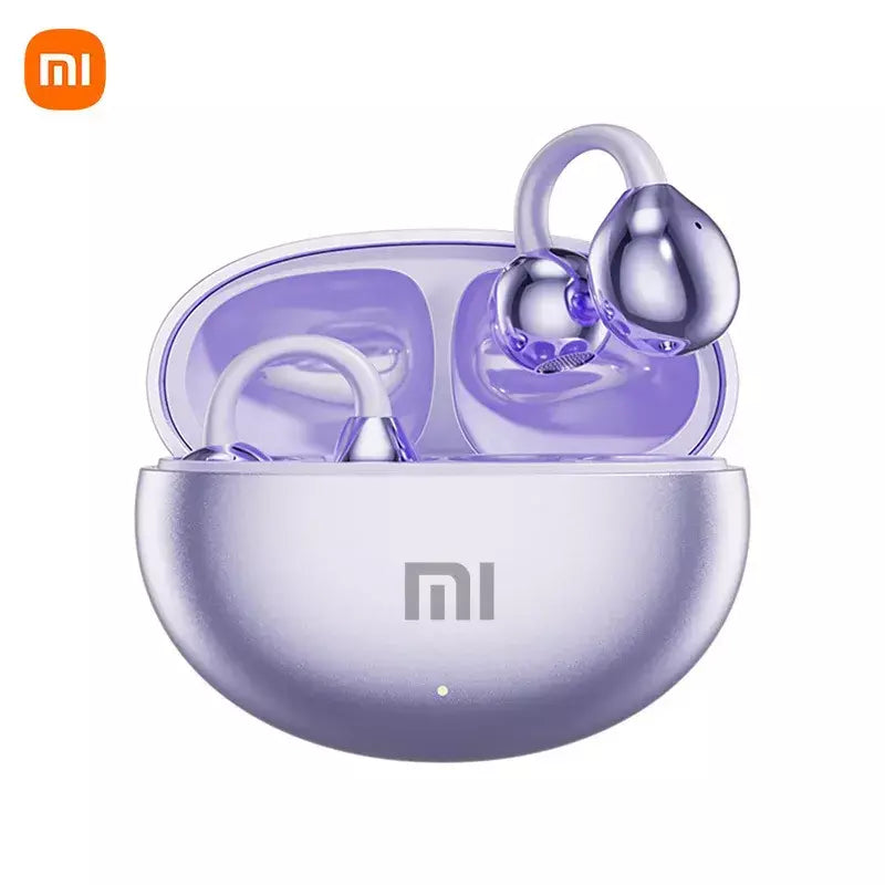 Xiaomi mijia fone de ouvido sem fio aberto m91 clipe enc fone bluetooth 5.4 hd chamada controle toque para android ios