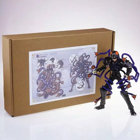 RH Saint Seiya Myth Cloth EXM EX Metal Worm Raimi Hades Specters Lost Canvas/LC Cavaleiros do Zodíaco Figura de ação em estoque