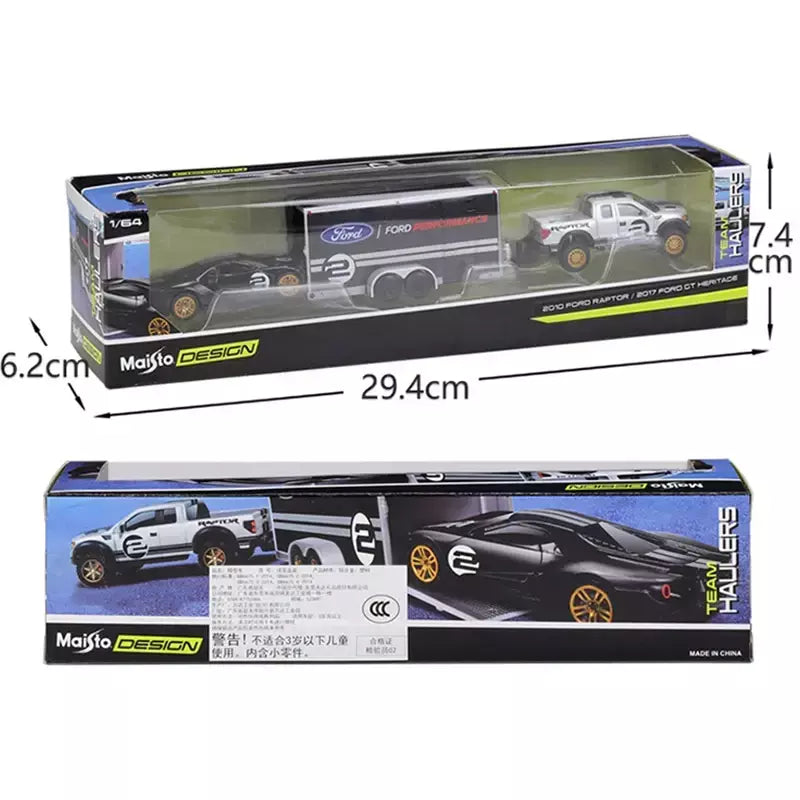 Maisto 1:64 1993 Chevrolet 454 SS PICK UP Fabricação de fundição de transporte Modelo de reboque Modelo de simulação Coleção de carros em liga