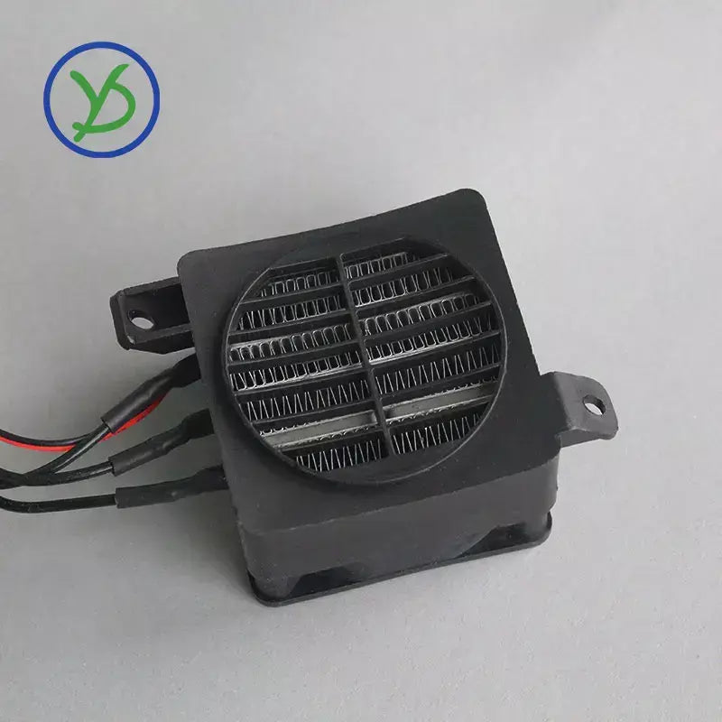 12v ~ 220v 70w ~ 400w aquecedor ptc cerâmica aquecedor de temperatura constante com ventilador ptc aquecedor elétrico incubação elemento de aquecimento de ar ptc