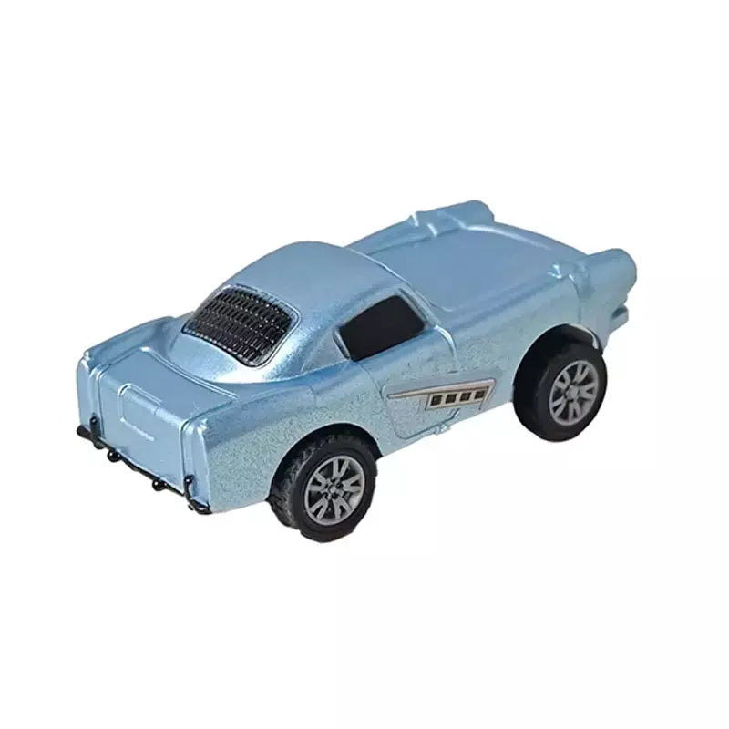 Mini 12 pçs disney pixar carros 3 pistão copo rebote carro coleção relâmpago mcqueen jackson tempestade pvc modelo de carro brinquedo para crianças