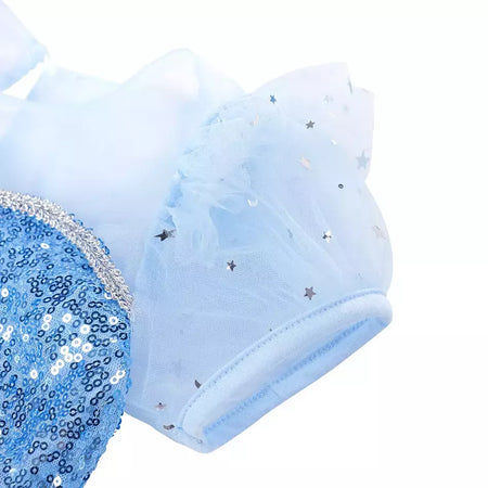 Elsa menina vestidos princesa traje crianças lantejoulas fantasia crianças cosplay rainha roupas halloween carnaval vestidos de festa