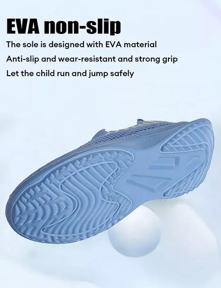 Crianças meninos sapatos casuais leves sola macia respirável crianças meninas esportes andando tênis antiderrapante