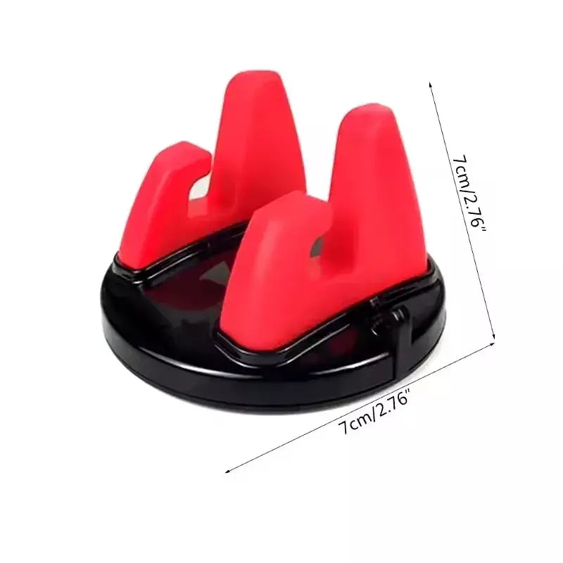 360 ° Suporte giratório para celular, suporte para carro, antiderrapante, navegação gps, suporte para carro, universal para todos os telefones