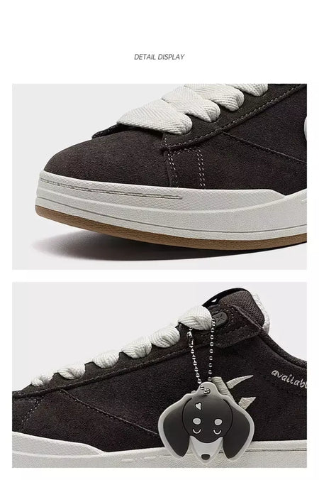 Xtep Chanenge-Fanchengcheng Design Calçados esportivos para homens, sapatos confortáveis de skate, sapatos ao ar livre, 876319330001, outono, 2024