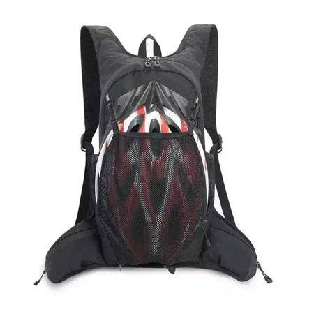 Caminhadas mochila impermeável poliéster resistente ao desgaste das mulheres dos homens trekking mochila em camadas saco de armazenamento esporte para exercício fitness