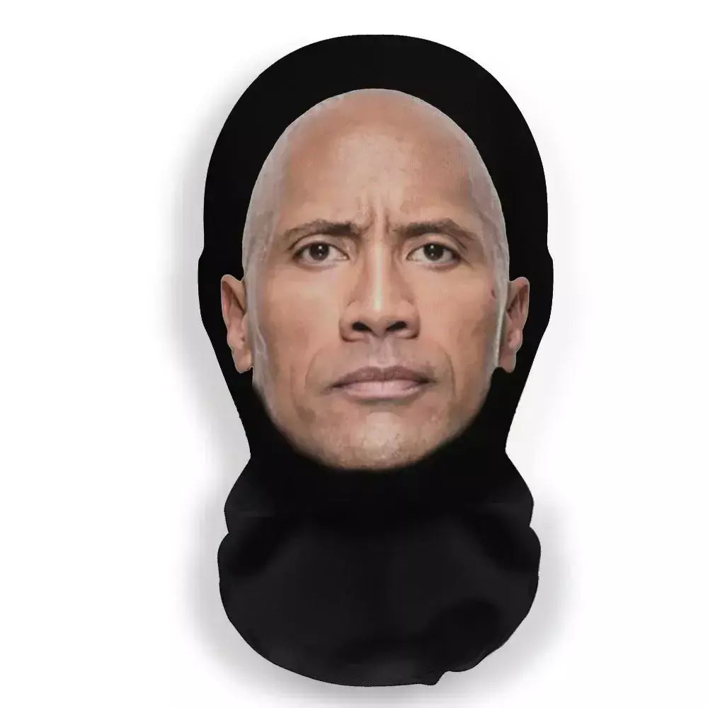 Cosplay 3d impresso kanye máscara estiramento malha máscara facial completa das mulheres dos homens role play cocar halloween moda balaclava cocar