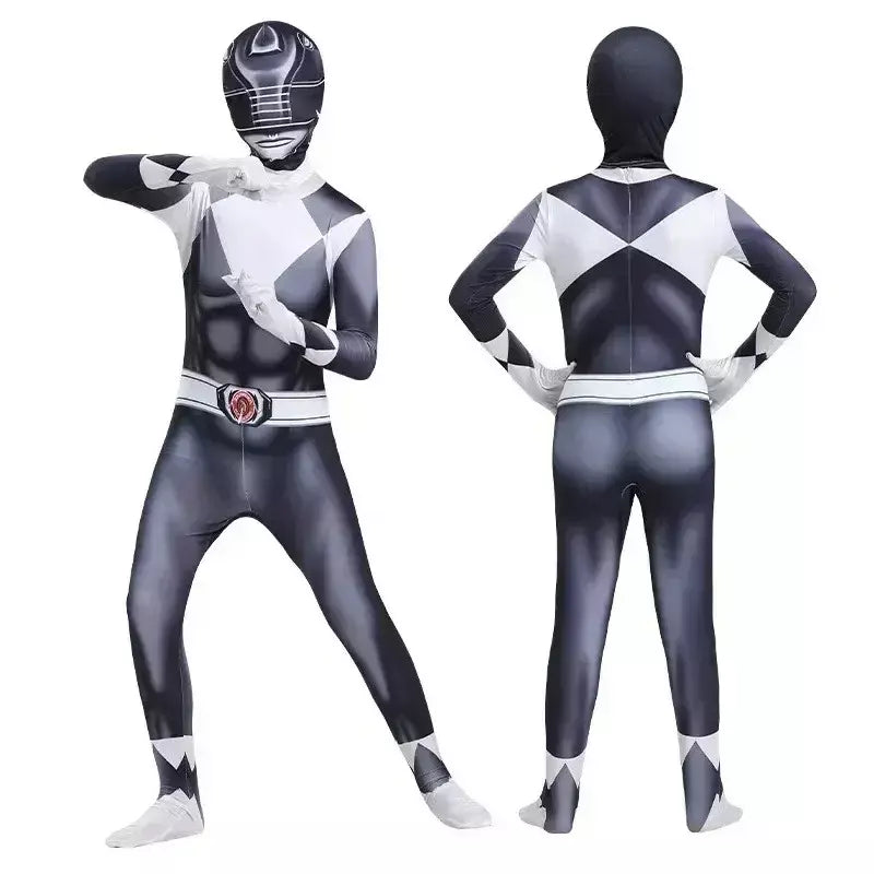 Adulto morpher super-herói samurai sentai shinkenger rangers cosplay fantasia máscara de fantasia de halloween para homem menino