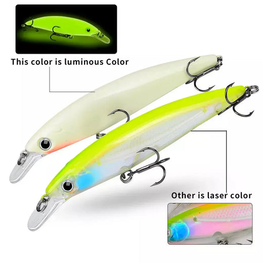 1pc 7g/9cm 14g/11cm 40g/16cm minnow isca de pesca nosiy no corpo isca dura crankbait isca carpa artificial corrico isca enfrentar