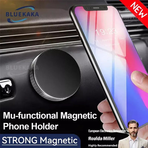 Suporte magnético para telefone para carro 360 ° Suporte magnético para carro, celular, parede, cabeceira, gps, para iphone, android, universal