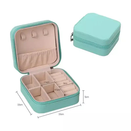 Atualizar caixa de armazenamento de jóias de veludo colar empilhável bandeja de exibição pulseira brinco organizadores diy artesanato gaveta caixa cinza