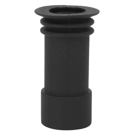 Capa de borracha para ocular, telescópio anti-impacto, viseira para 40mm, escopo óptico, novo