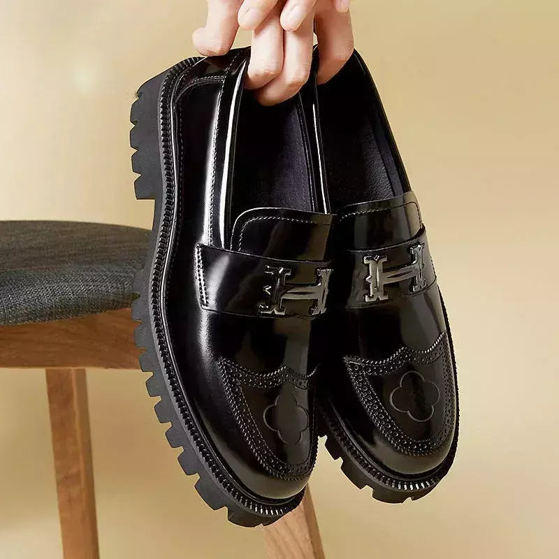 Sapatos de barco mocassins de couro masculino, mocassins casuais com vestido, marca de luxo