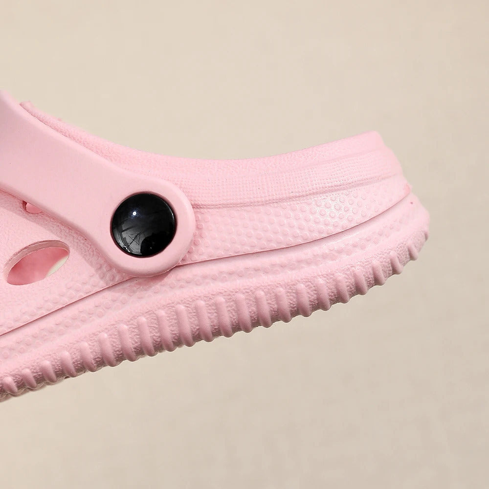 Moda à prova dwaterproof água chinelos crianças sandálias sapatos verão ao ar livre slides sola macia sapatos de jardim indoor enfermagem tamancos sandálias