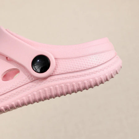 Moda à prova dwaterproof água chinelos crianças sandálias sapatos verão ao ar livre slides sola macia sapatos de jardim indoor enfermagem tamancos sandálias