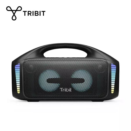 Tribit portátil bluetooth alto-falante 90w stormbox explosão ao ar livre sem fio alto-falante ipx7 à prova dwaterproof água festa acampamento alto-falante 30h playtime