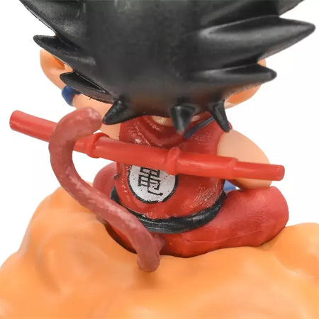 Dragon ball z son goku figura de ação brinquedos anime kakarotto macaco rei dos desenhos animados estatueta modelo ornamentos coleção bonecas presentes