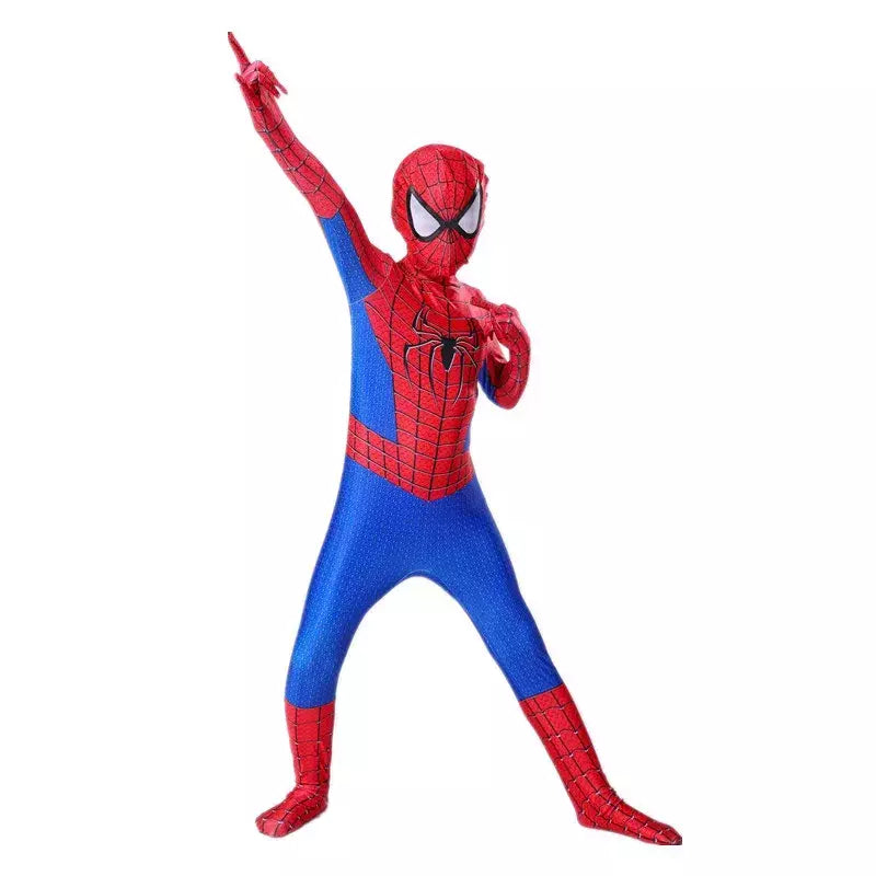 Crianças trajes de super-heróis personagens do filme fantasia onesies festa de halloween vestir-se meninos meninas foto adereços