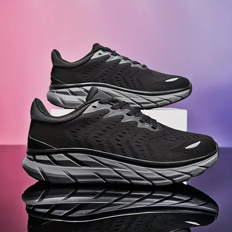 2023 novos tênis de corrida masculinos almofada moda esportes ao ar livre tênis de corrida design clássico plus size 39-46 sapatos masculinos