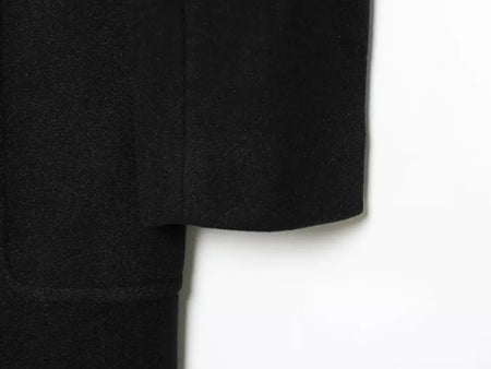 Tidalyf 2025 casaco longo feminino de mistura de lã, gola virada para baixo, cintura com cinto, manga comprida, comprimento da panturrilha, jaqueta com bolsos para o outono