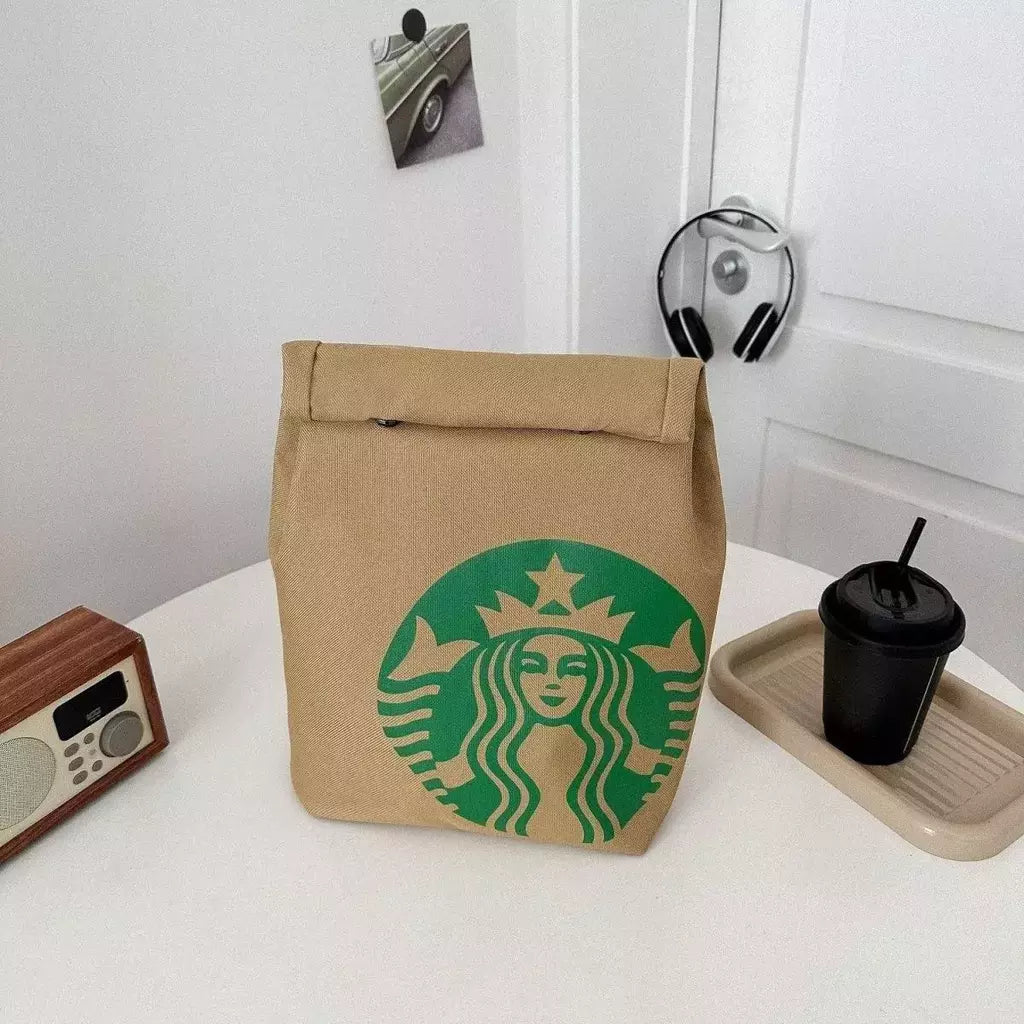 Mochila escolar Kfc com cordão, estilo kawai, personalizado, casual, presente de aniversário, para estudante, atacado