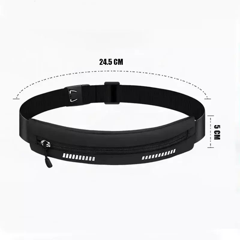 Cintura impermeável e sacos de corrida para mulheres, suporte do dinheiro, suporte do telefone, corrida, treinamento, cinto chave, acessórios de bicicleta, bolsas, esportes, fitness