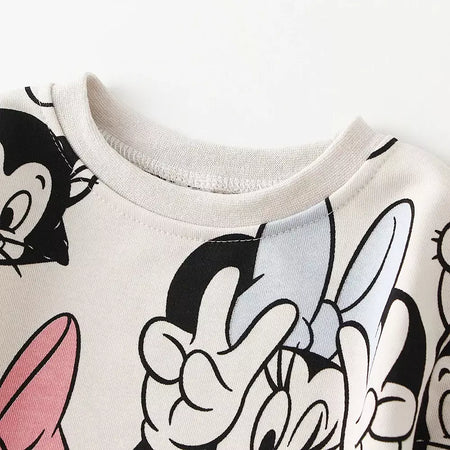 2 pçs bonito conjuntos de roupas da menina do bebê meninas topos + calças primavera outono criança menina outwear para 0-4yrs