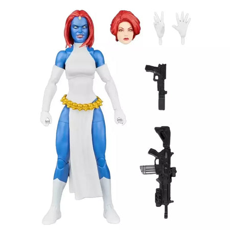 Em estoque x-men uncanny retro mystique alvo exclusivo 6 "figura de ação 15cm colecionável x-men quadrinhos-inspirado modelo presentes brinquedos