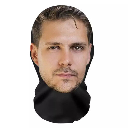 3d máscaras faciais realistas máscaras máscara realista cosplay prop engraçado máscara de malha rosto cheio headwear festa máscaras de halloween novo