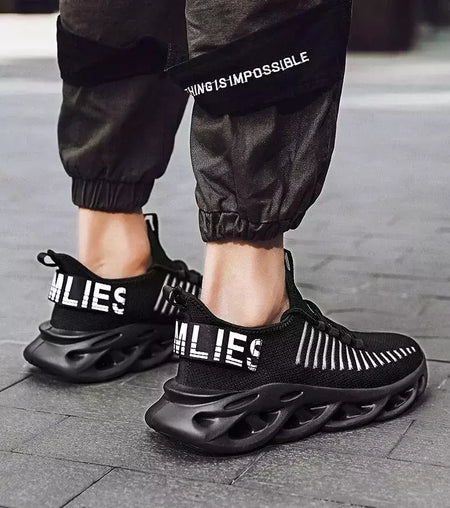Tênis de malha respirável masculino, Sapatos casuais volumosos, Luxo, Clássicos, Tendências originais, à venda, Primavera, Outono, 2022